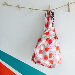 Reversible Loopsided Knot Bag (Level 1)
