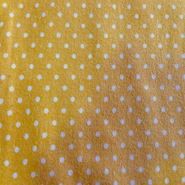 Small Dots on Mustard