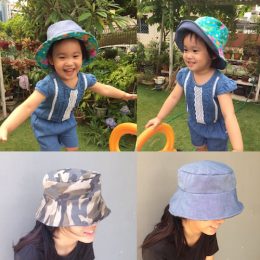 Sunny Side OUT Reversible Bucket Hat (Level 1)