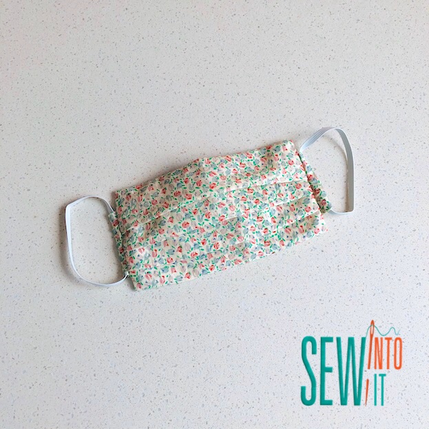 Sew Into It How To Sew Face Mask