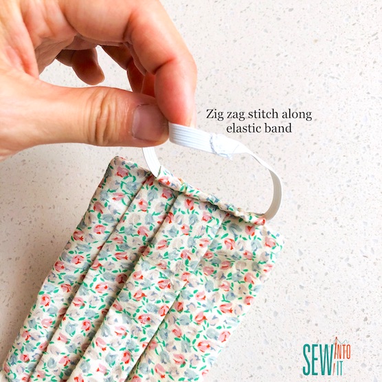 Sew Into It | how to sew face mask
